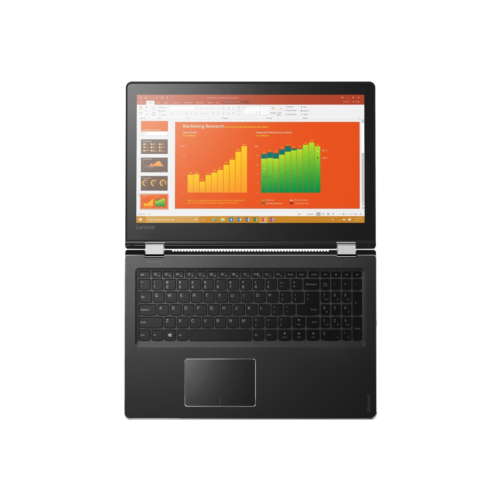 Lenovo ideapad FLEX 4-1580 15.6′ FHD Touchscreen Intel i3 8GB RMA 1TB HDD WIN 10