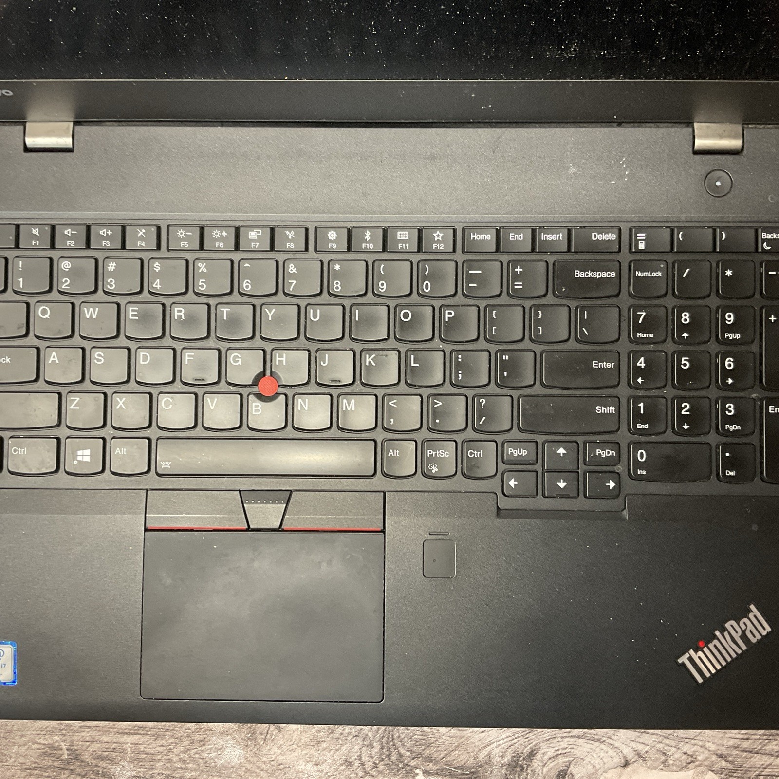 Lenovo T570 / i7 6th Gen / No RAM / No SSD / C10