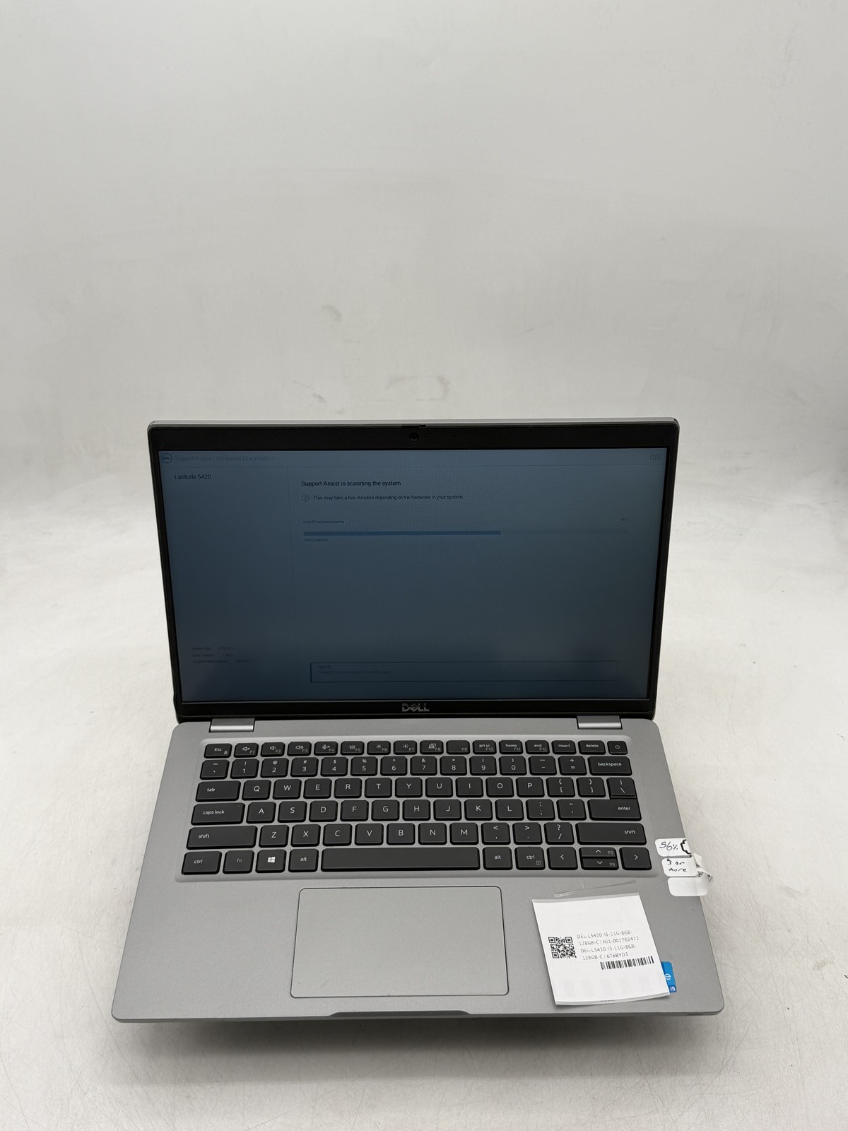 Dell Latitude 5420 *14.0* i5-1135G7 8GB 128GB NO OS Read