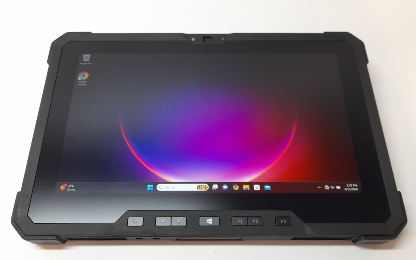 Dell Latitude 7212 Rugged Tablet i5 128GB 8GB RAM RUGGED TABLET