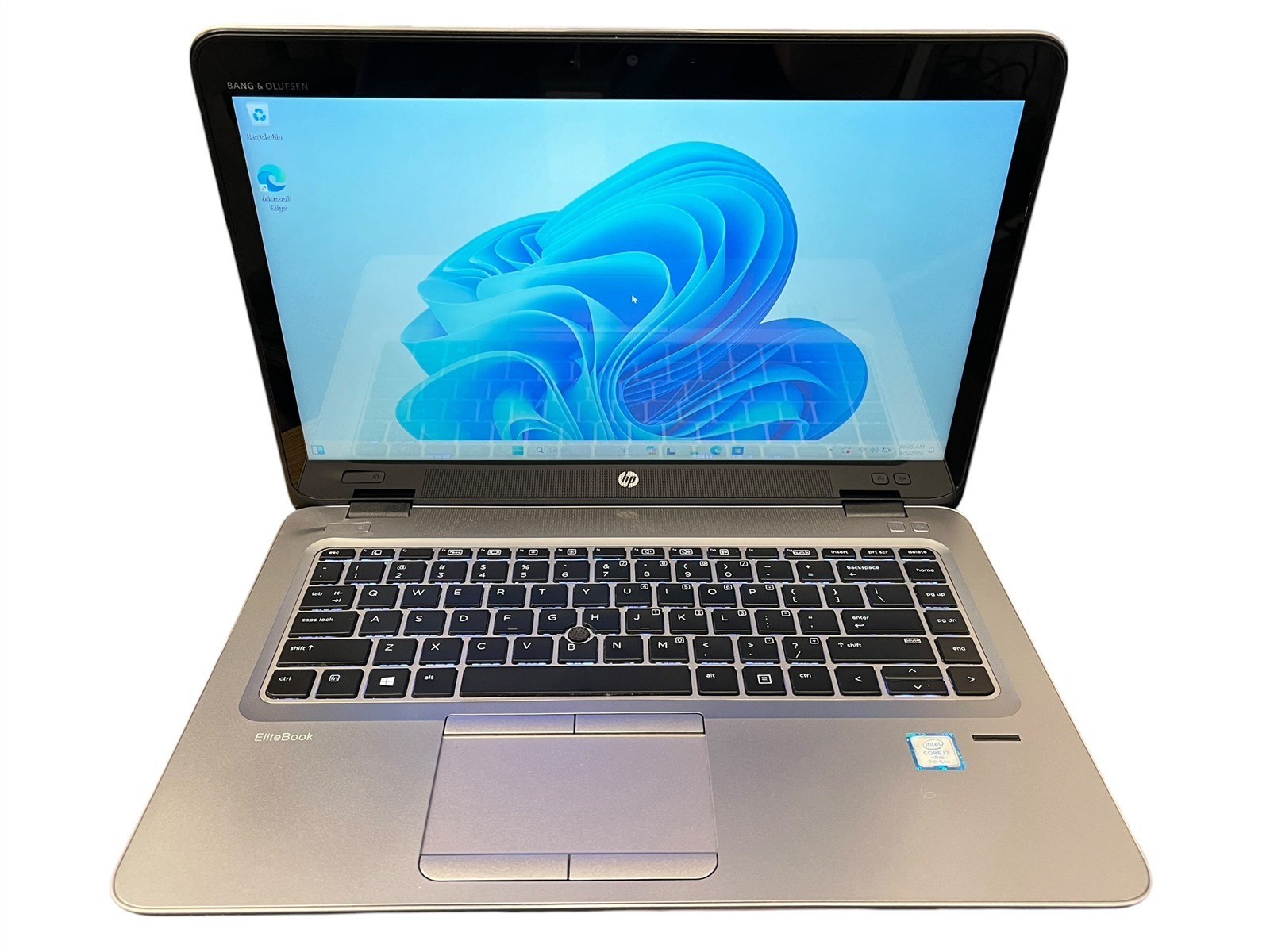 HP EliteBook 840 G4 i7-7600U 2.8GHz 8GB DDR4 256GB SSD Win11Pro 14″ Touch Laptop