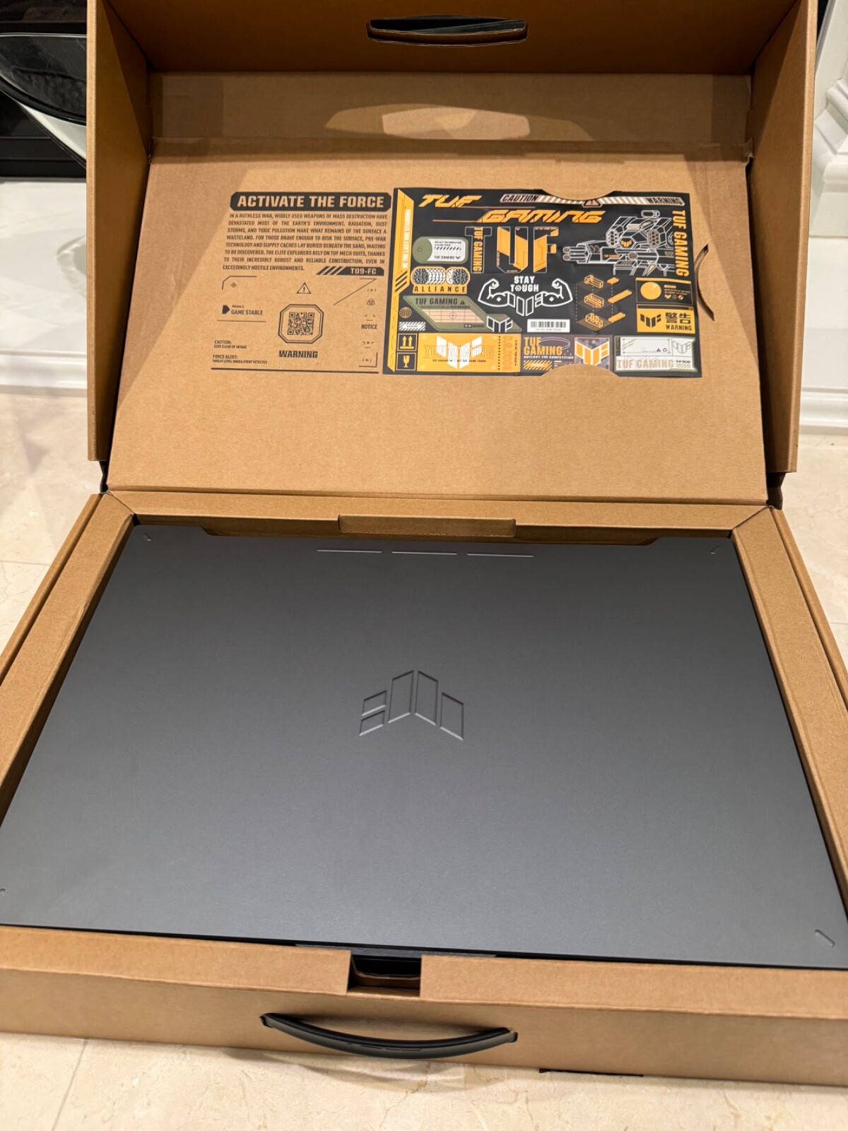 ASUS TUF Gaming A17 (2023) Gaming Laptop, 17.3″ FHD 144Hz Display, GeForce RTX 4