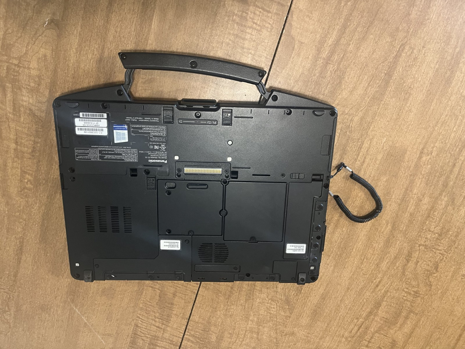 Panasonic Toughbook FZ-55 Core i7-8665u 1.90GHz 16GB 512 M.2 SSD,W11 TouchScreen