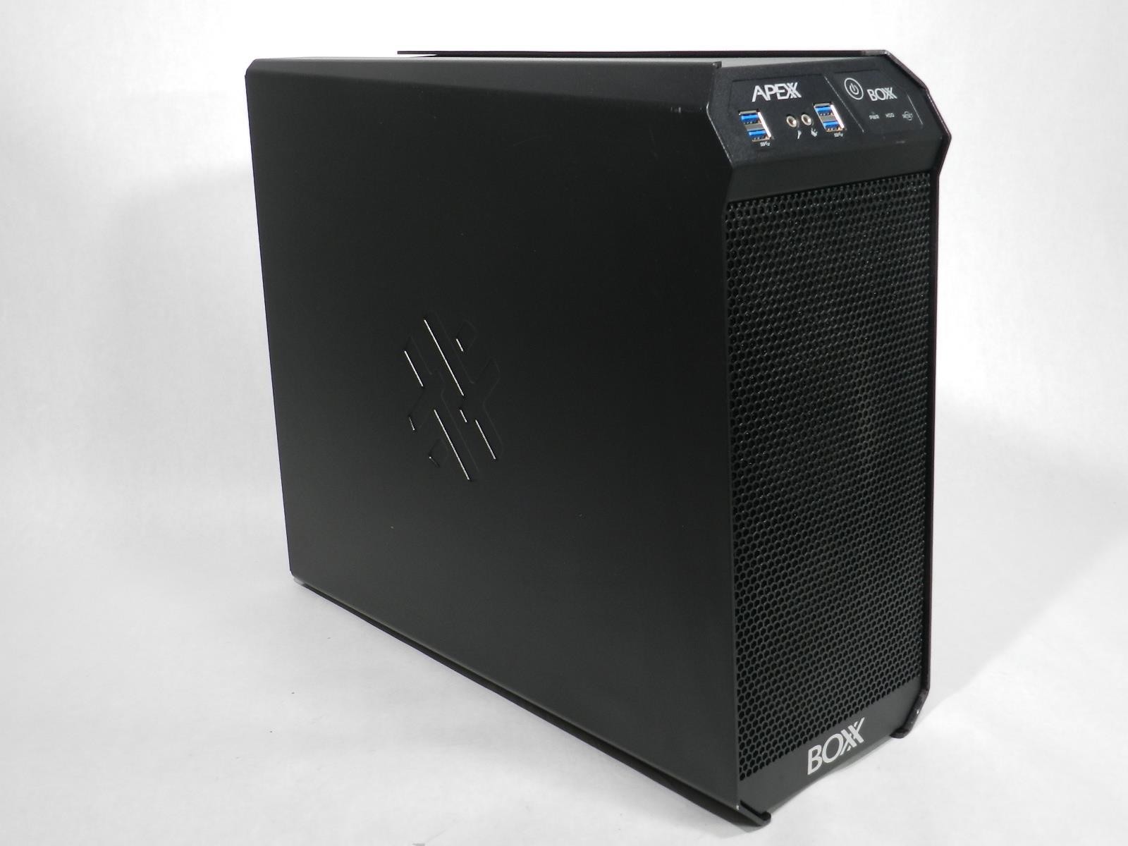 BOXX APEXX S3.04 | i9-9900K | 32GB | 512GB | GTX1050 Ti | ASRock Z390 | WIN11PRO