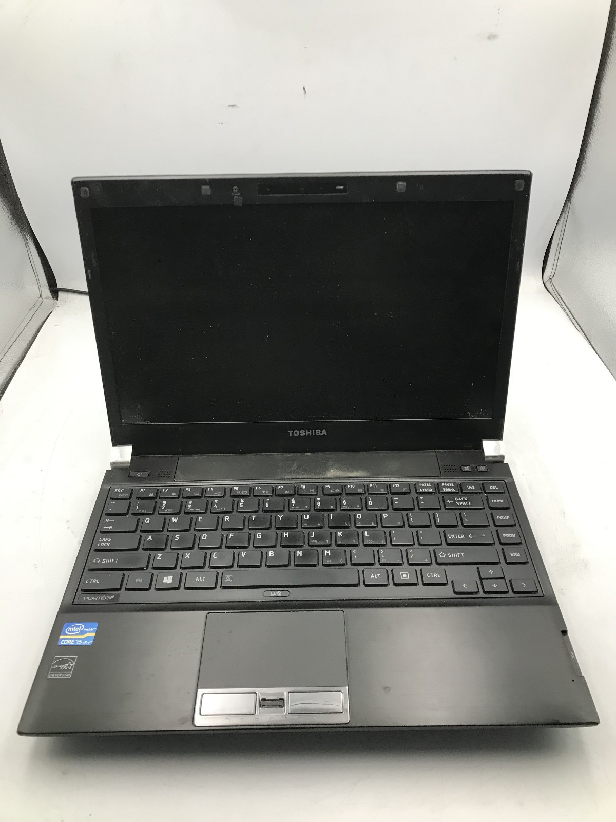 TOSHIBA PORTEGE R930 S9321 -FOR PARTS/NO BOOT- INTEL I5 3340M – 4GB RAM -READ-BB
