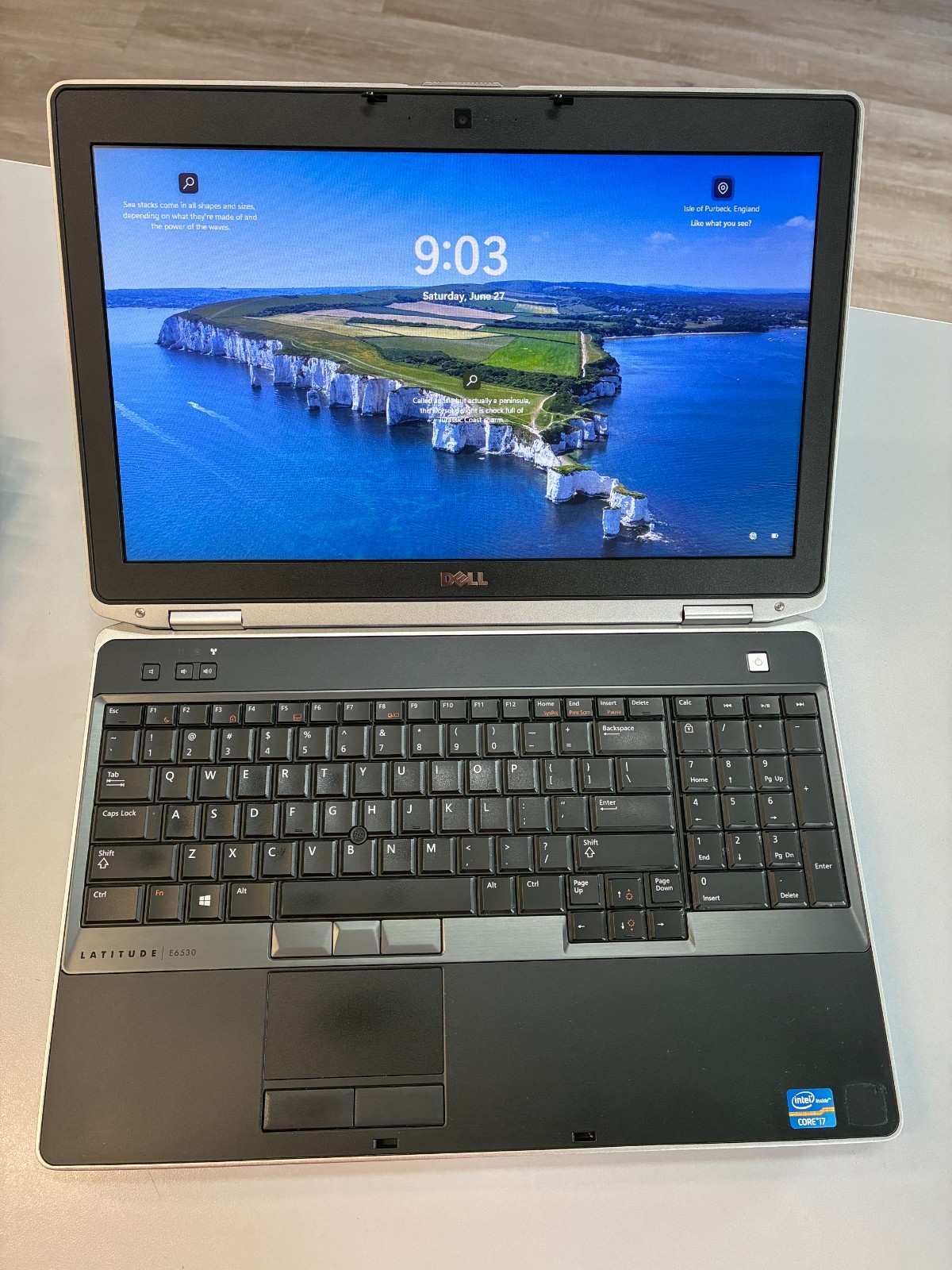 Dell Latitude E6530: 15.6″ / i7-3540M / RAM 16Gb / SSD 240Gb / Wi-Fi / Win 11