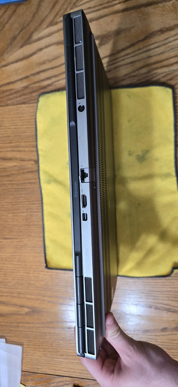 Dell Precision 7760, i5-11500H, RTX A4000, 64GB RAM, 512GB SSD, WIN 11 IoT