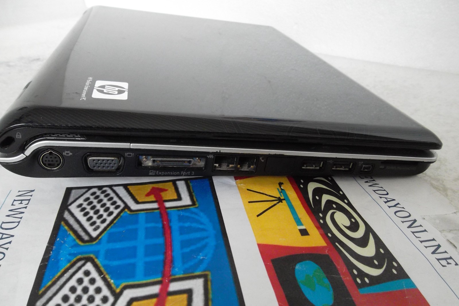 HP Pavilion dv6000 AMD Athlon X2 Dual Core TK-53 1.70GHz 4GB Wi-Fi DVD GY131UA