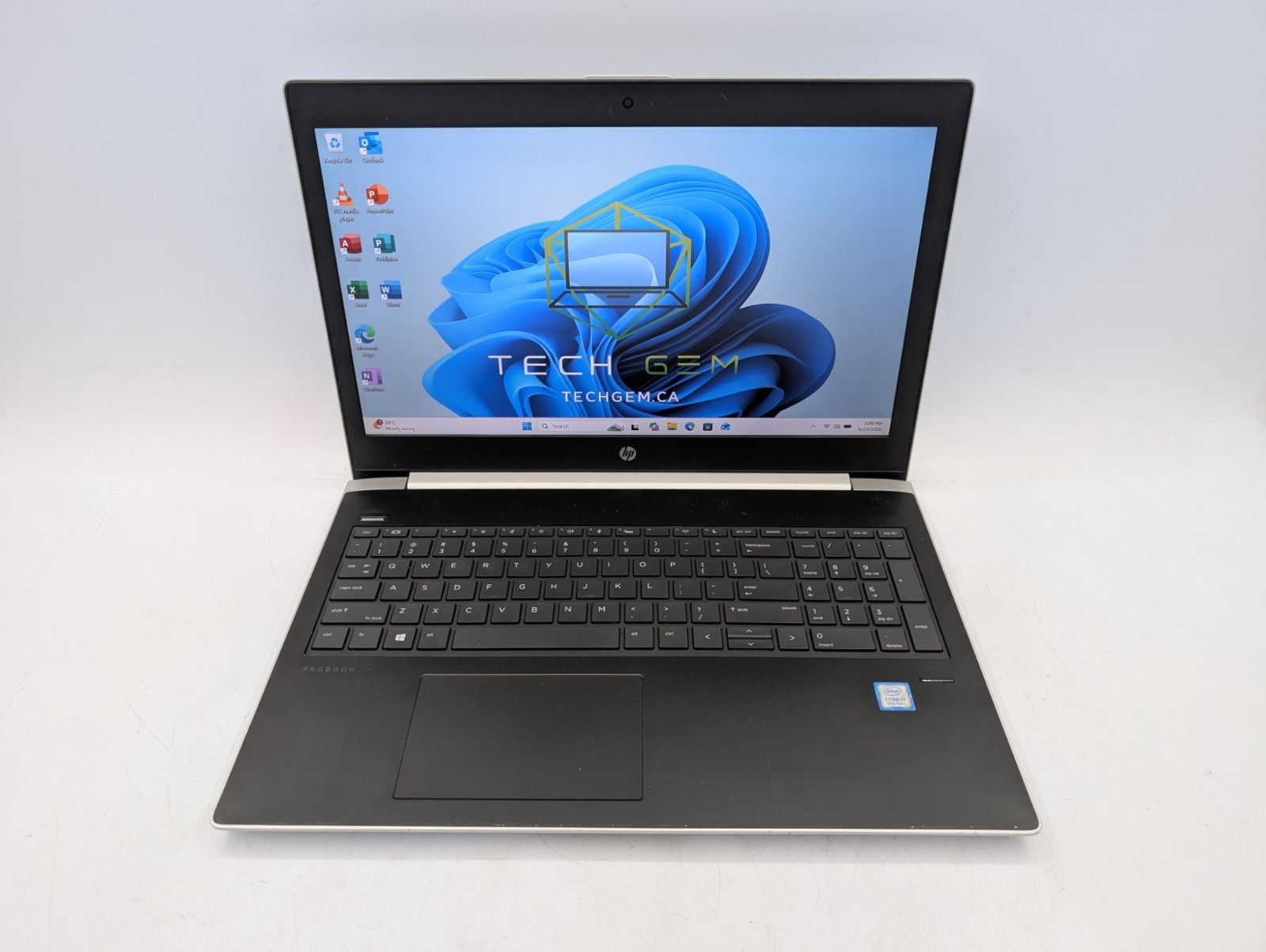 HP ProBook 450 G5 15.6″ Intel i7-8550U 1.80 GHz 16GB RAM 256GB SSD Win 11 Pro