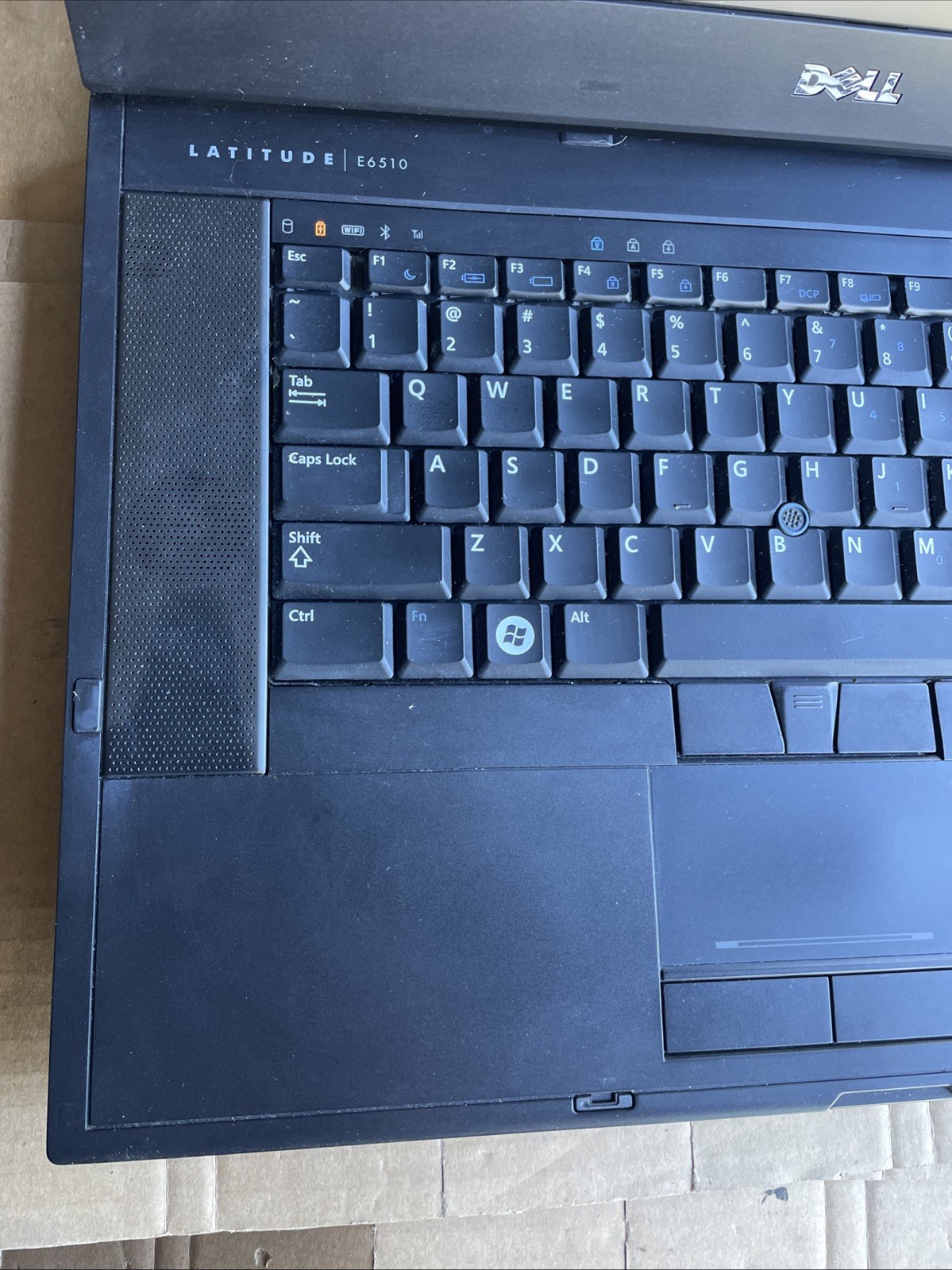 Dell Latitude E6510 i3-M380 2.53Ghz 4GB No HDD No Charger-For Parts