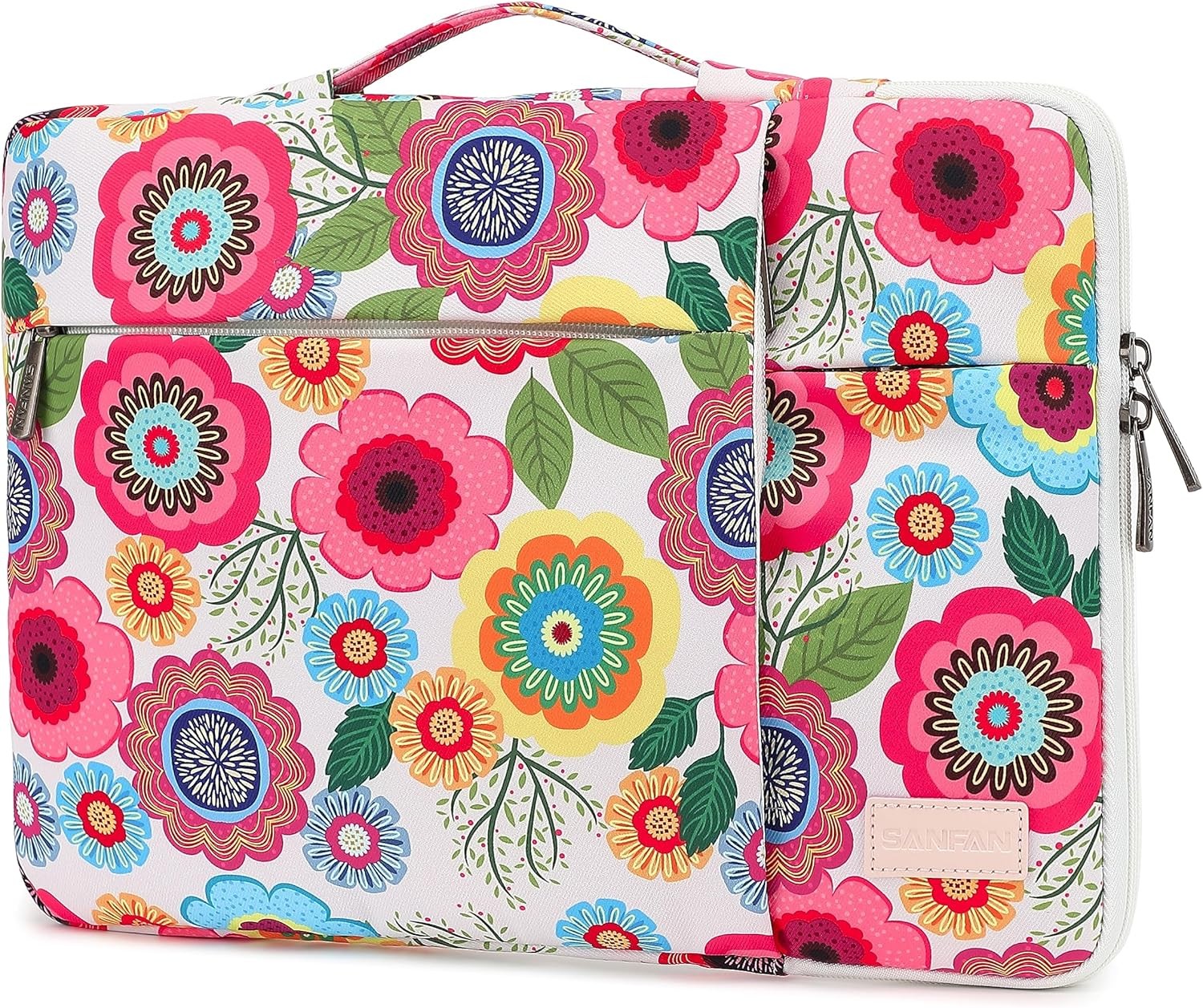 360° Protective Laptop Sleeve Case Bag Cover for iPad 12.9 inch, MacBook Pro Air