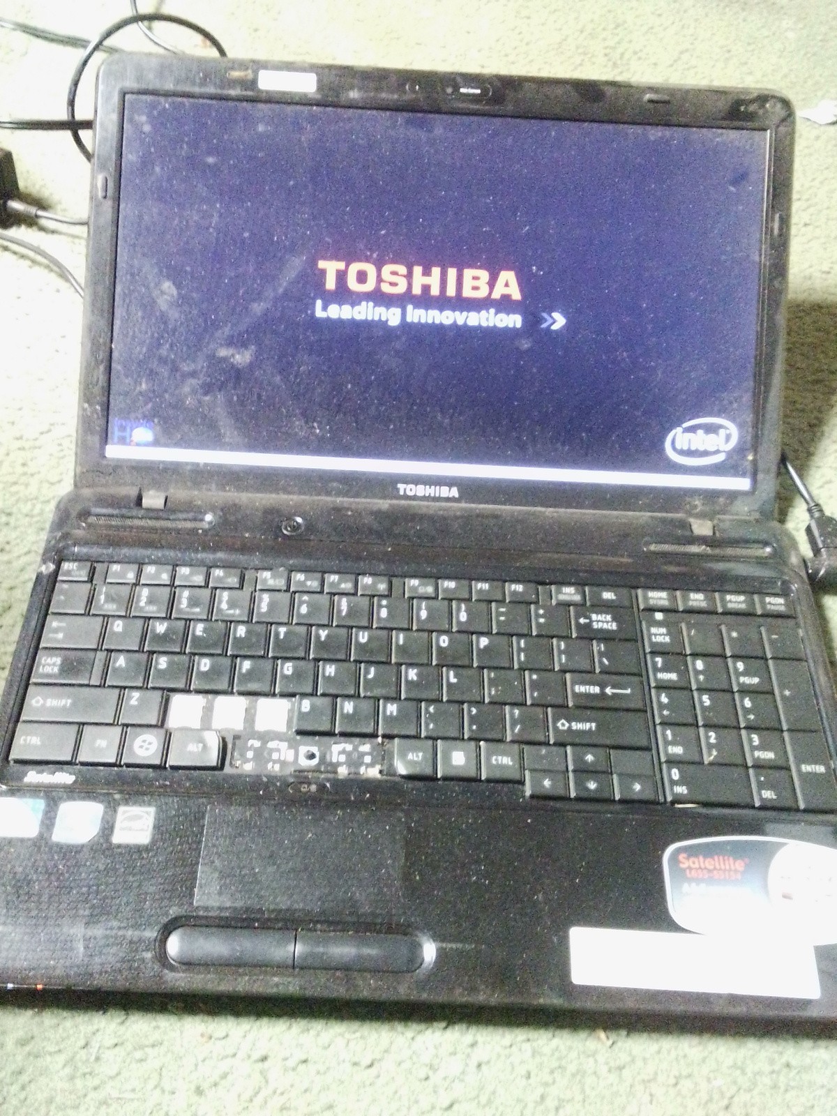 Toshiba Laptop