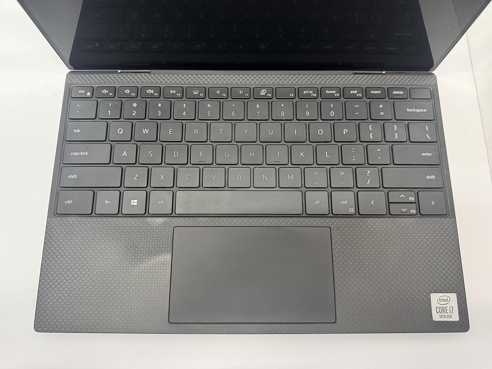 Dell XPS 13 9300, Intel Core i7-1065G7 CPU @ 1.30GHz, 8GB RAM, 512GB NVMe