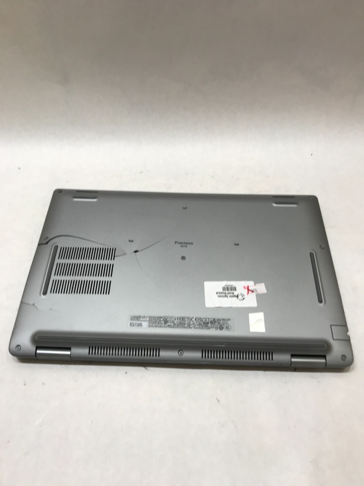 Dell Precision 3570 15″ Intel i5 12th Gen NO RAM NO SSD/OS For Parts AS IS! – DW