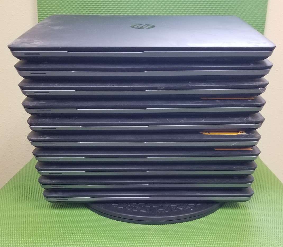 Lot of 10 HP ProBook 650 G1 i5-4200M 2.5 GHz 15.6″ No HDD/SSD/OS
