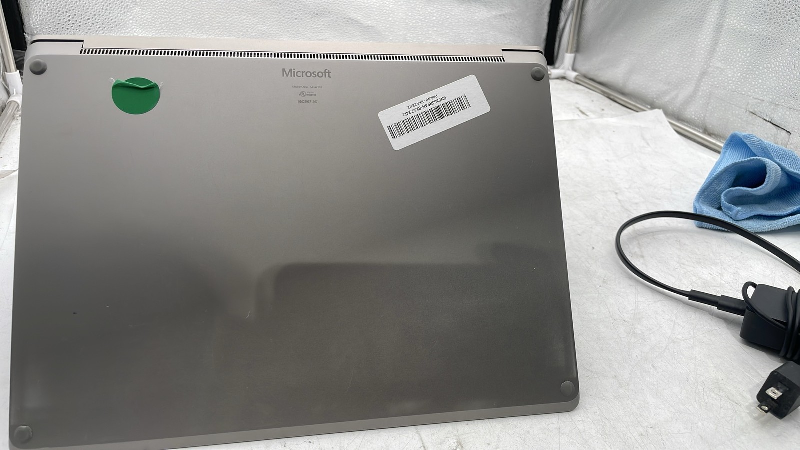 Microsoft Surface Model 1769 Notebook Laptop with Adapter