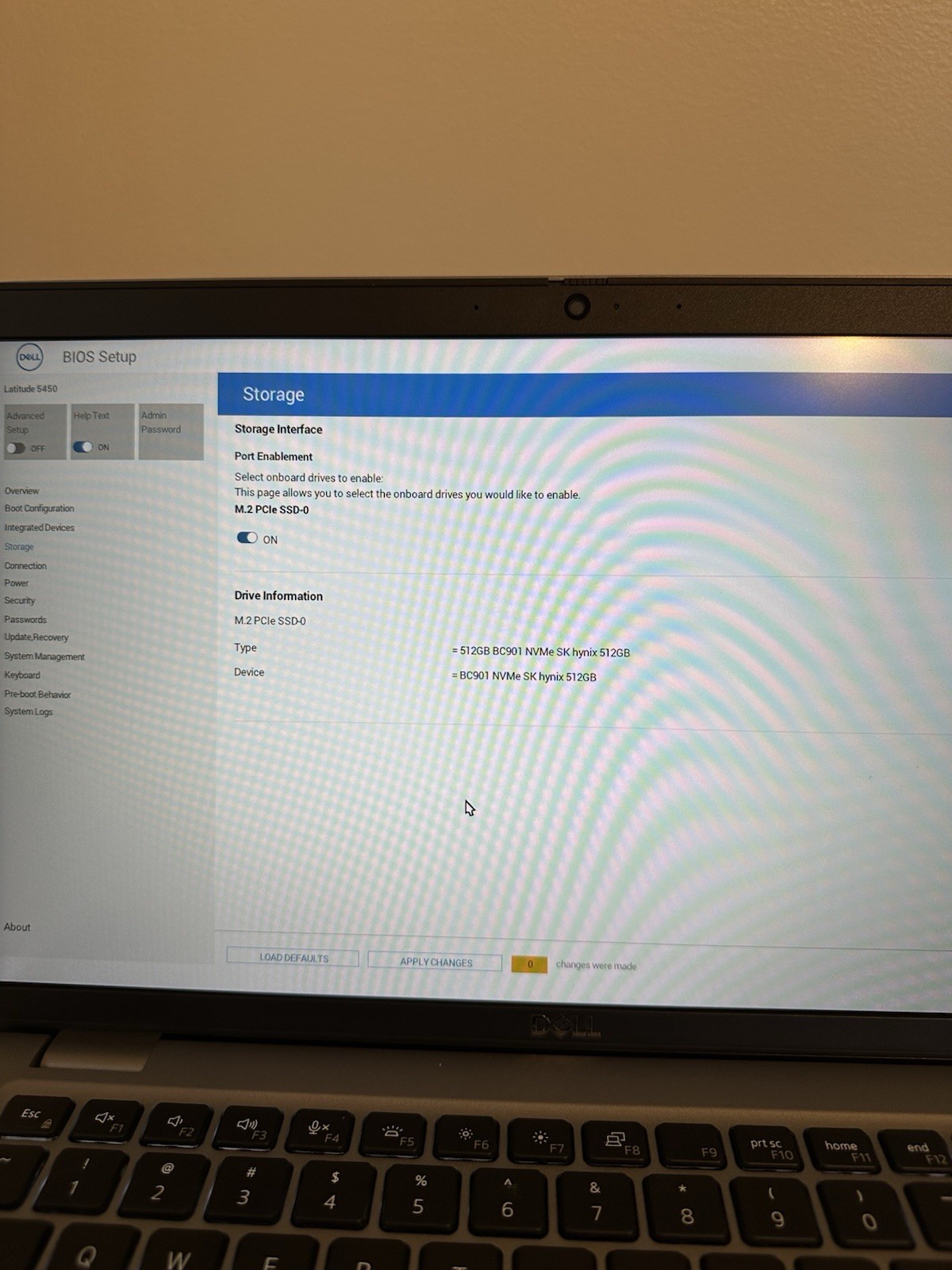 Dell Latitude 5450 14” Laptop Core Ultra 7 165U 16GB RAM 512GB NVMe SSD Win 11P