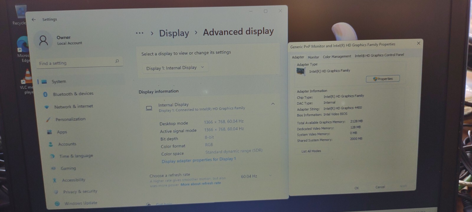 Latitude E5540 (no charger). I3 4th gen.8GB.500GB HDD.15.6″.Optical Drive.W11