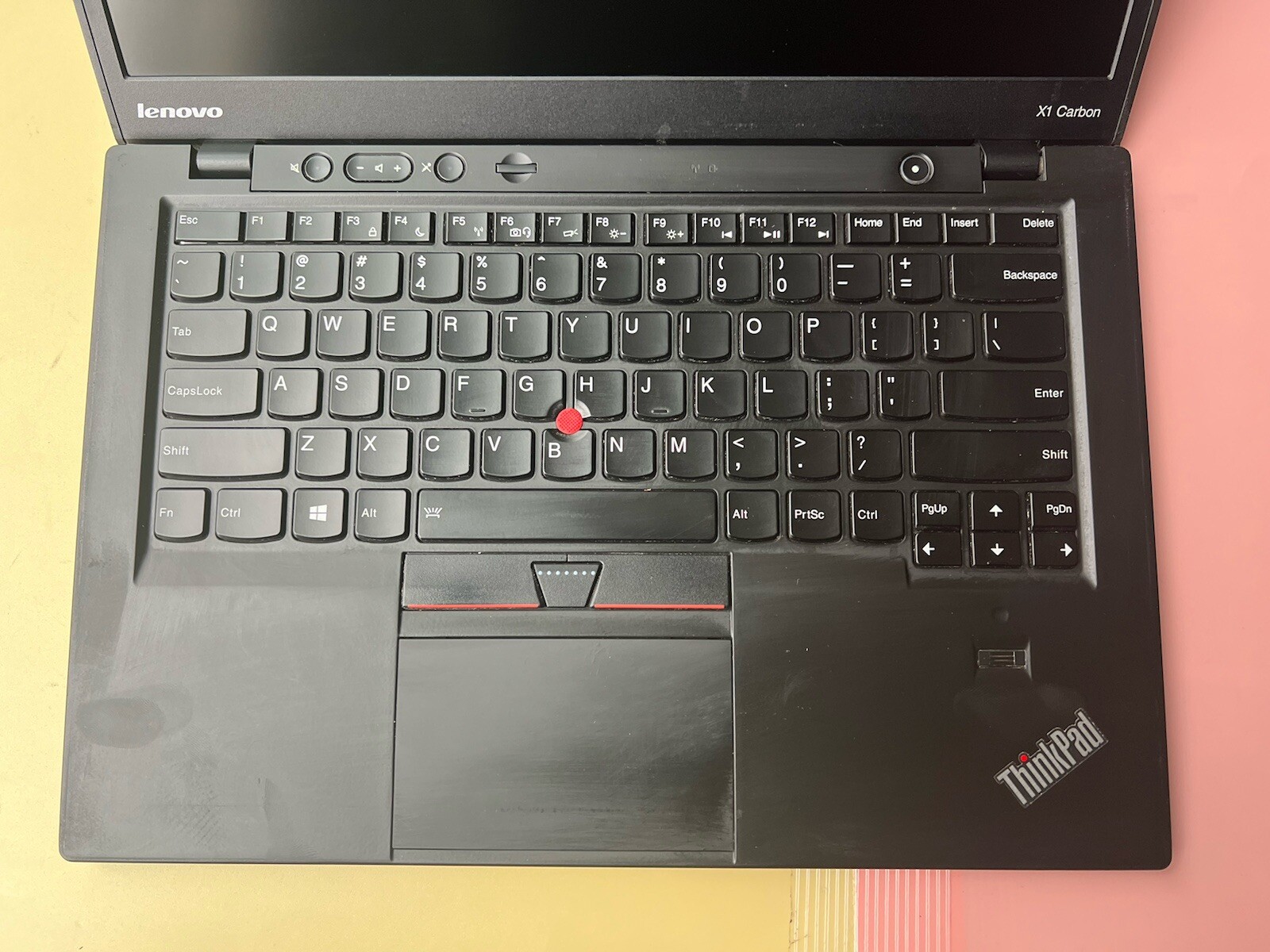 Lenovo Thinkpad x1 carbon i5-3427U 4GB RAM 0GB HDD BOOT TO BIOS