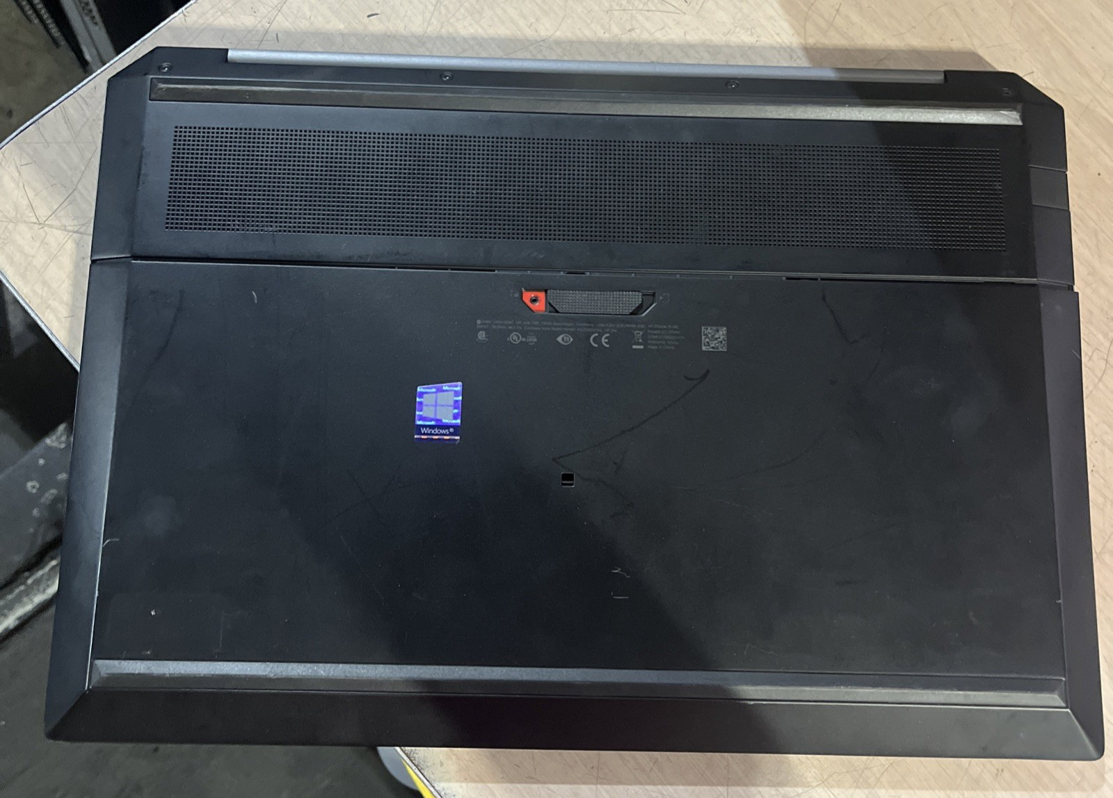HP ZBOOK 15 G6 INTEL CORE I7 9TH GEN 8GB RAM NO HD