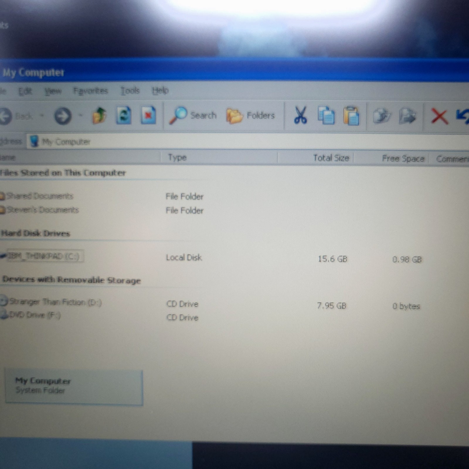 IBM ThinkPad R40 Type 2897 Laptop 512 RAM Pentium M 1.4GHz Win XP Pro Tested