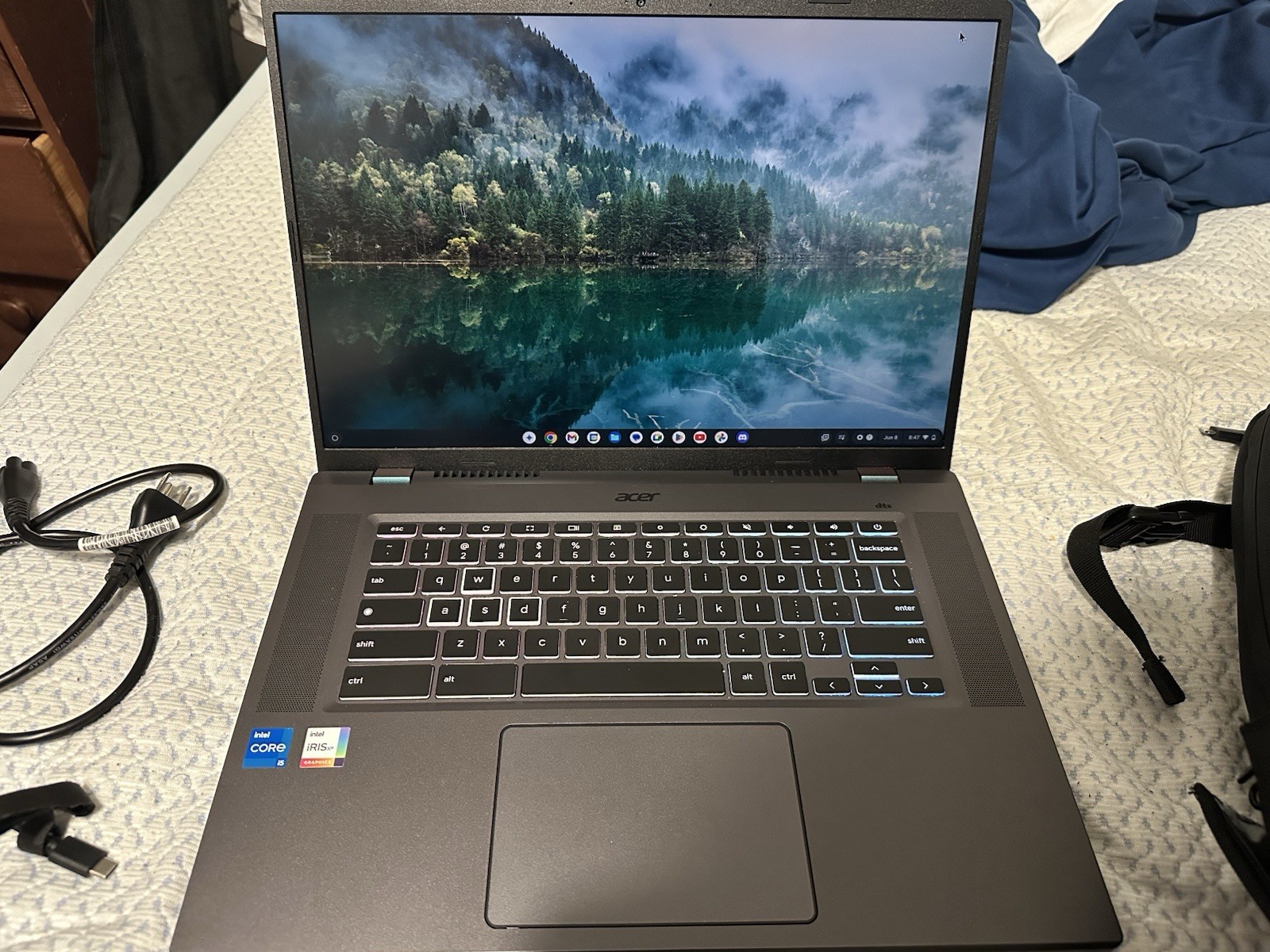 Acer Chromebook Plus 516 GE 16″ Gaming Chromebook 256 GB – Excellent Condition
