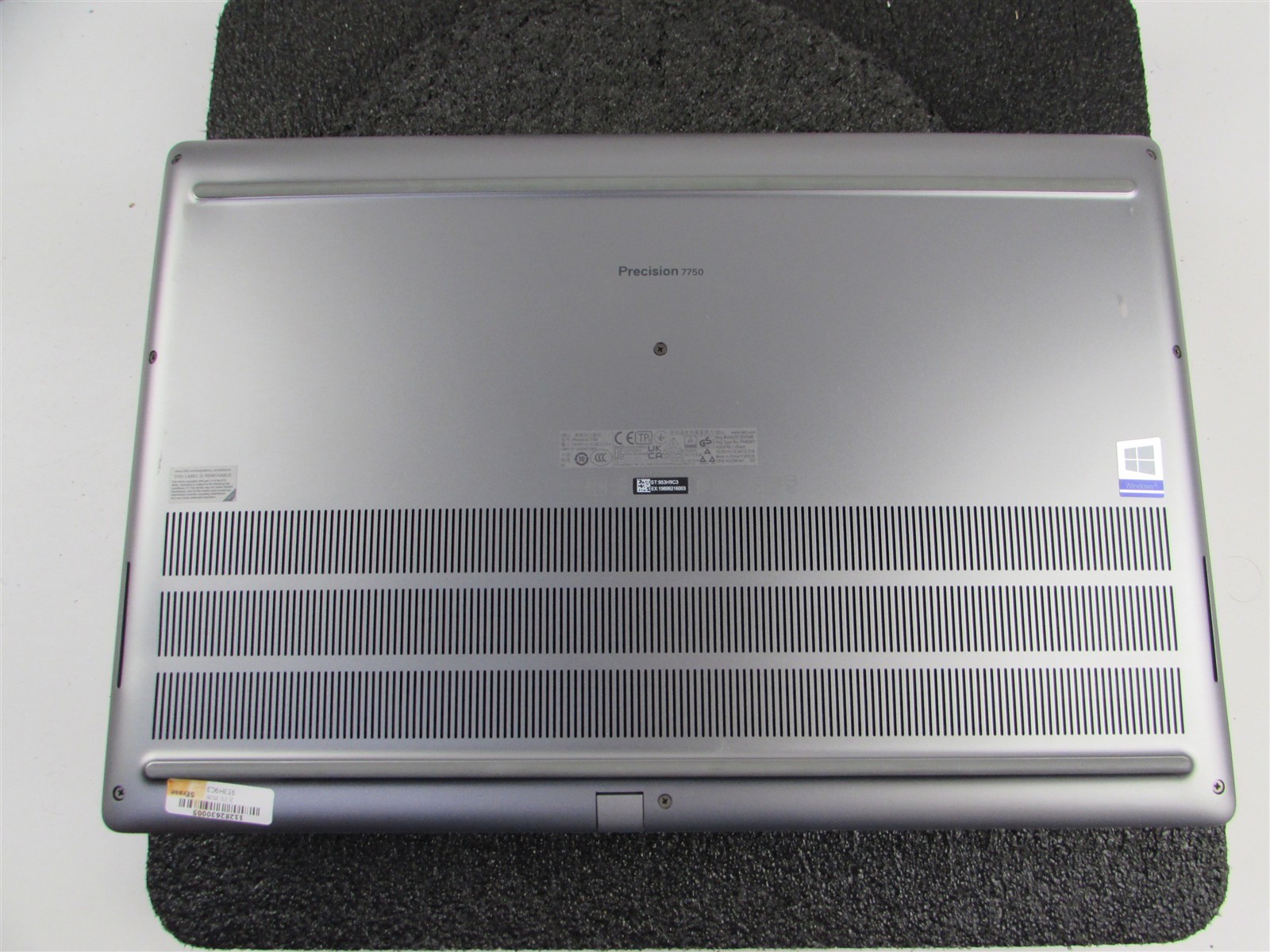 DELL PRECISION 7750 FHD I7-10850H 1TB SSD 32GB RAM RTX 4000 WIN 11 PRO NO BATT