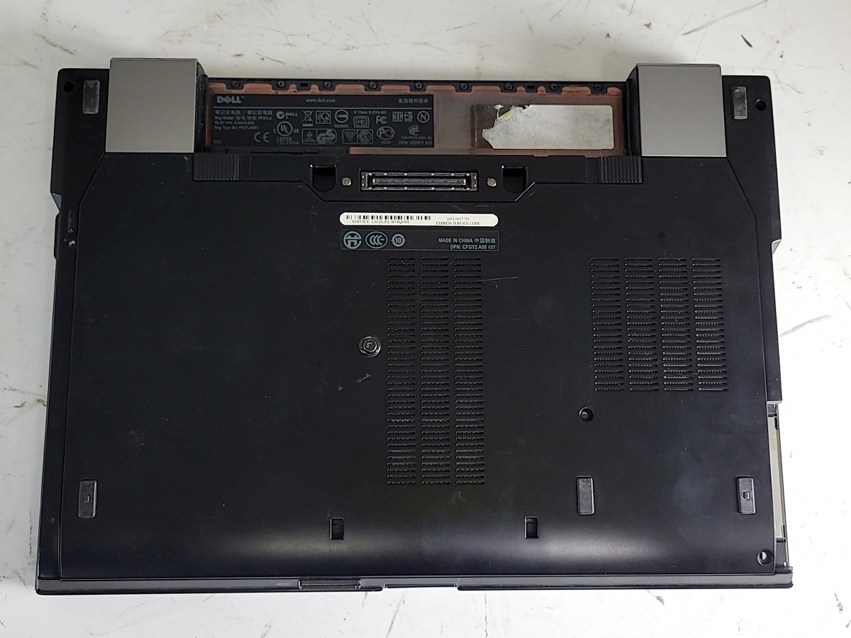 DELL LATITUDE E6410 Laptop Intel Core I5 M 520 4GB SEE NOTES