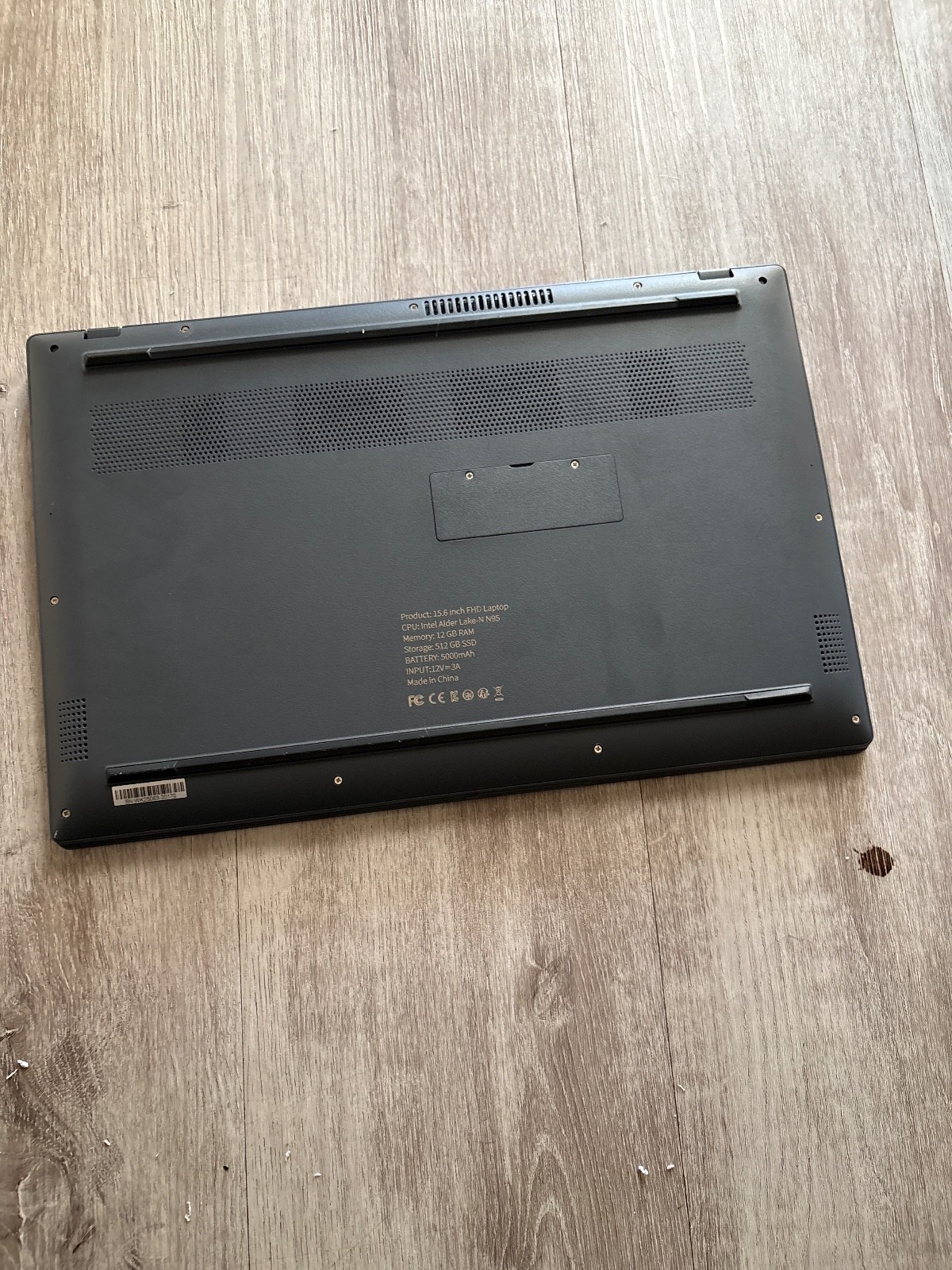 Akocrisy laptop , 15.6inch FHD , 12 GB RAM memory , 512 GB SSD storage