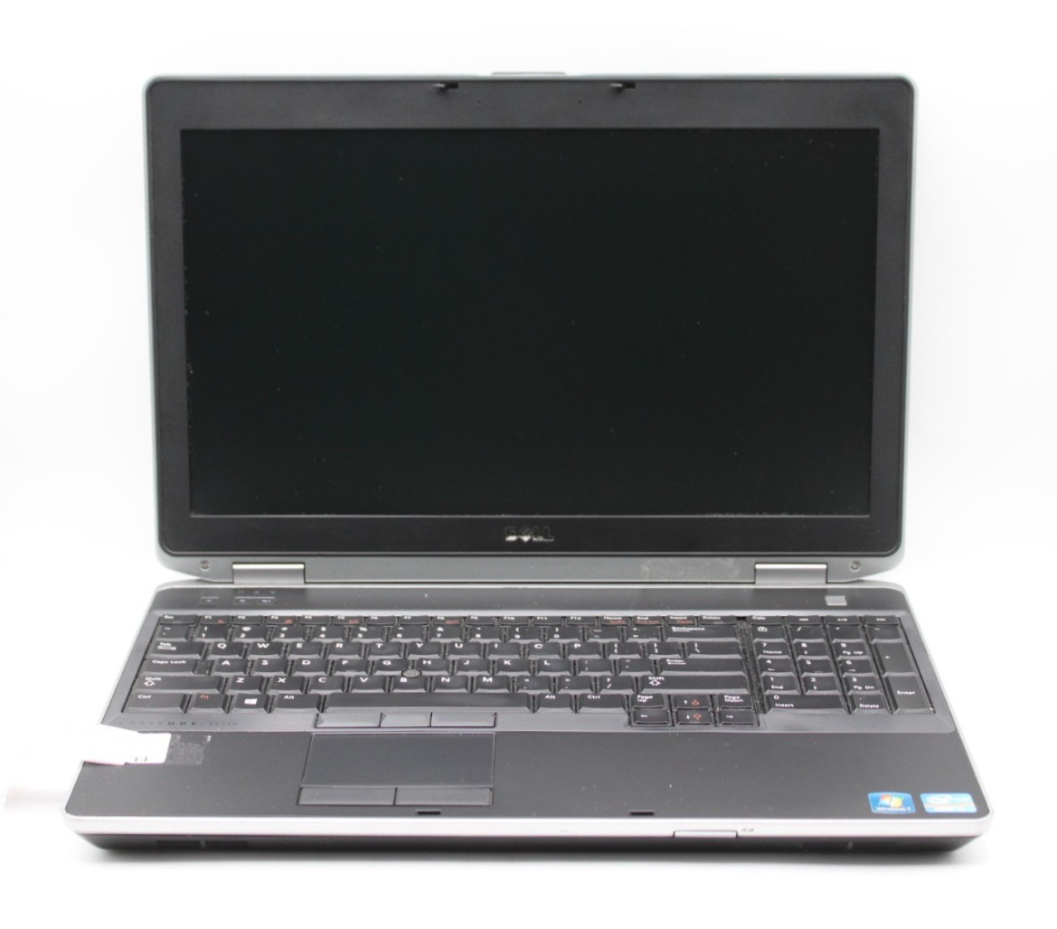 Dell Latitude E6530 i7-3520M@2.9GHz 4GB DDR3 NO STORAGE OR OS *USED/TESTED*