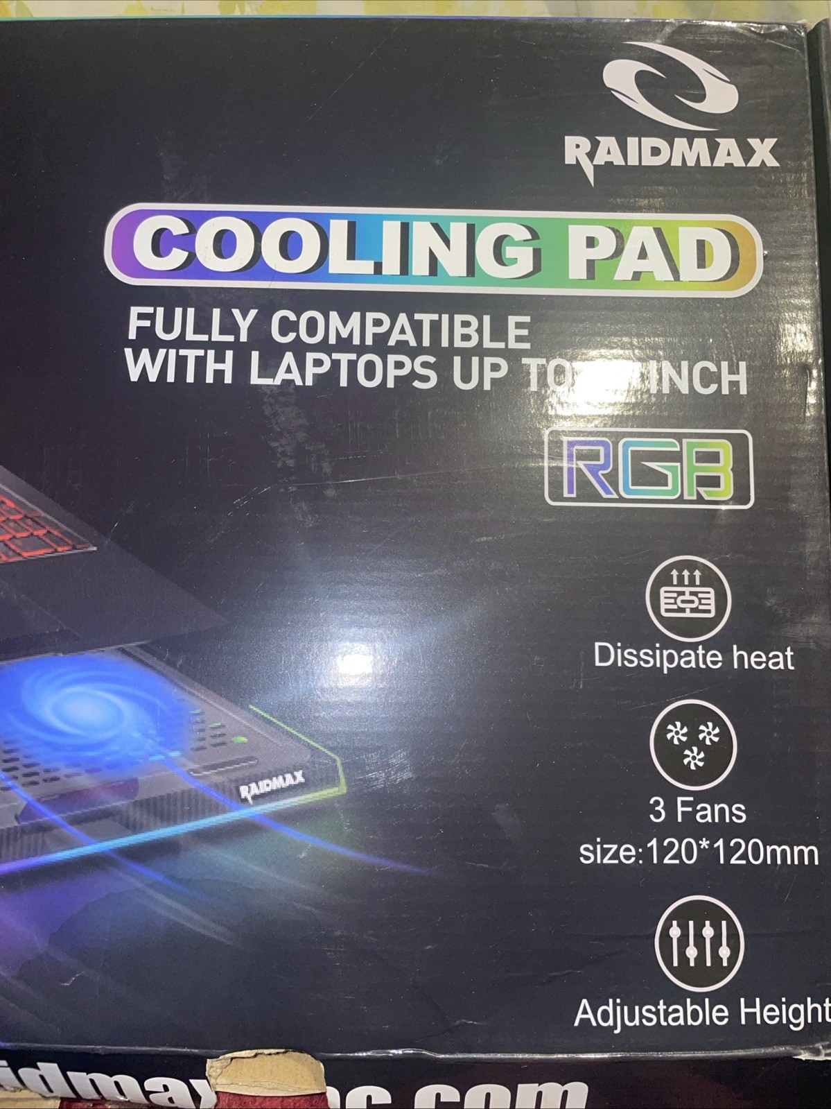 Hp G62 w 165 GB SSD And 8 Gb Ddr3 Linux Mint & Cooling Pad RGB Light And Charger