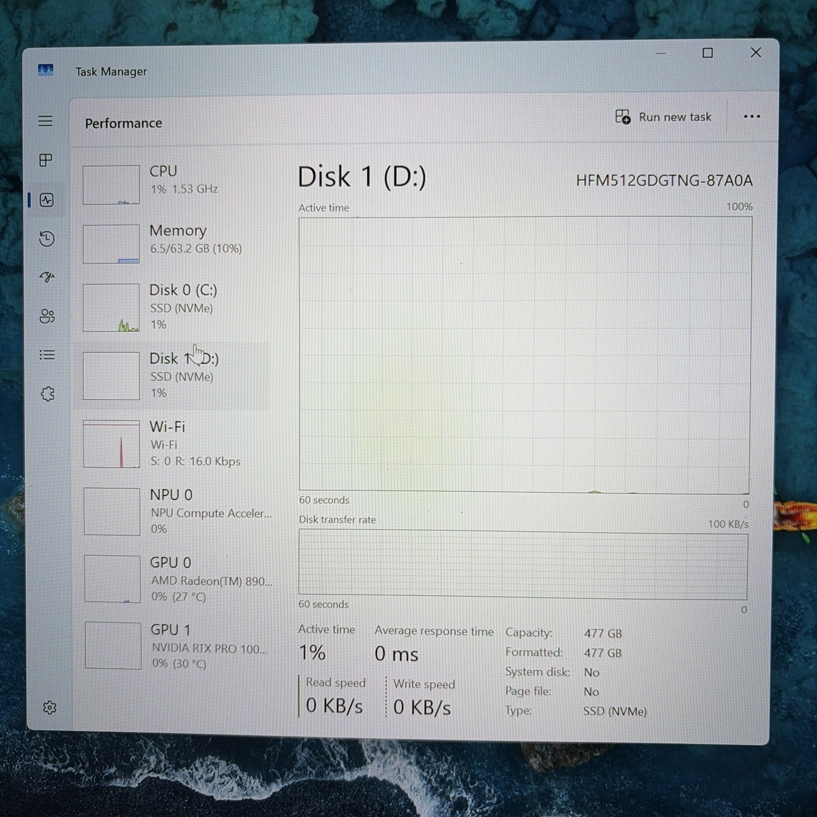 Dell Pro Max MC16255 16″QHD+ 120Hz AMD AI 9 HX Pro 370 64GB 1tb Rtx 1000