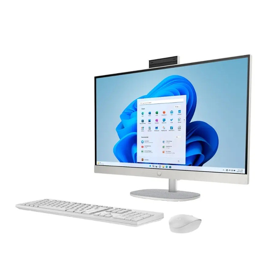 HP All-in-One Desktop 27″Touch Ultra7-155U 4.8GHz UPTO 64GB RAM 1TB SSD Win11Pro