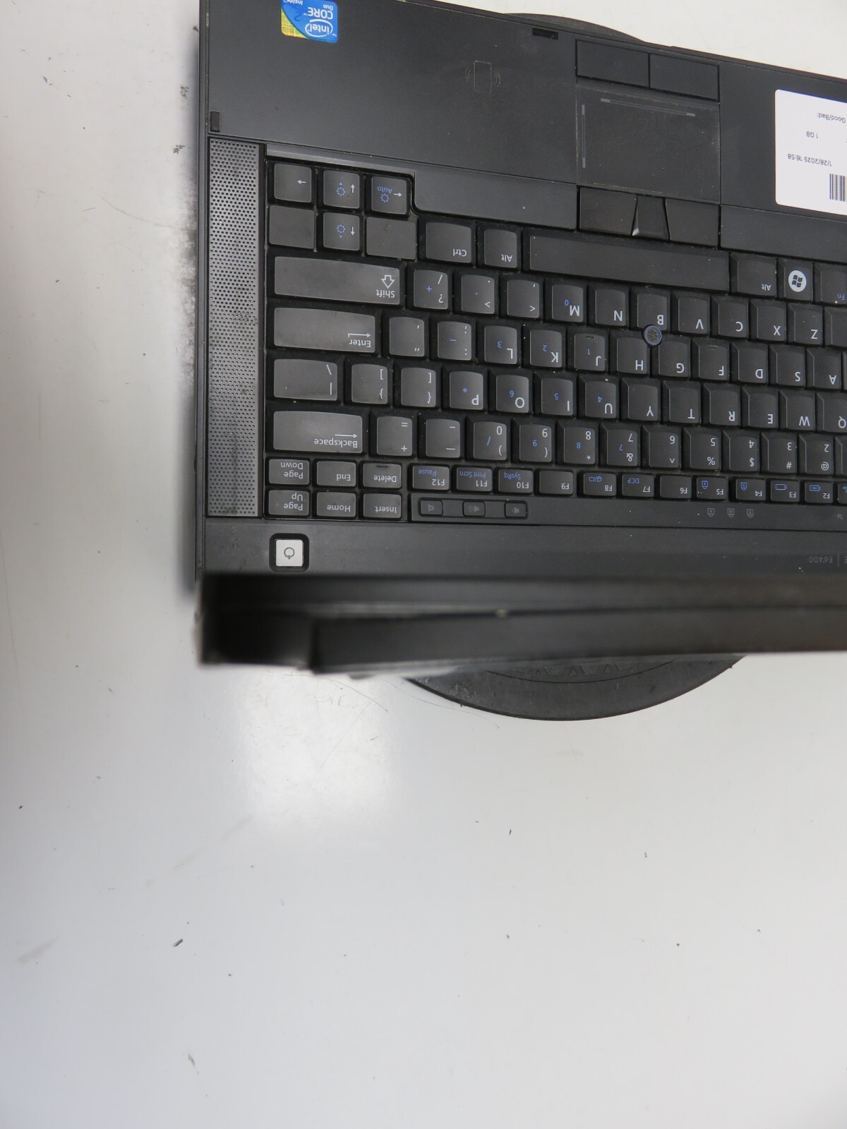 Dell Latitude E6400 Intel Core 2 Duo 2.53GHz 1 GB NO HDD No Batt