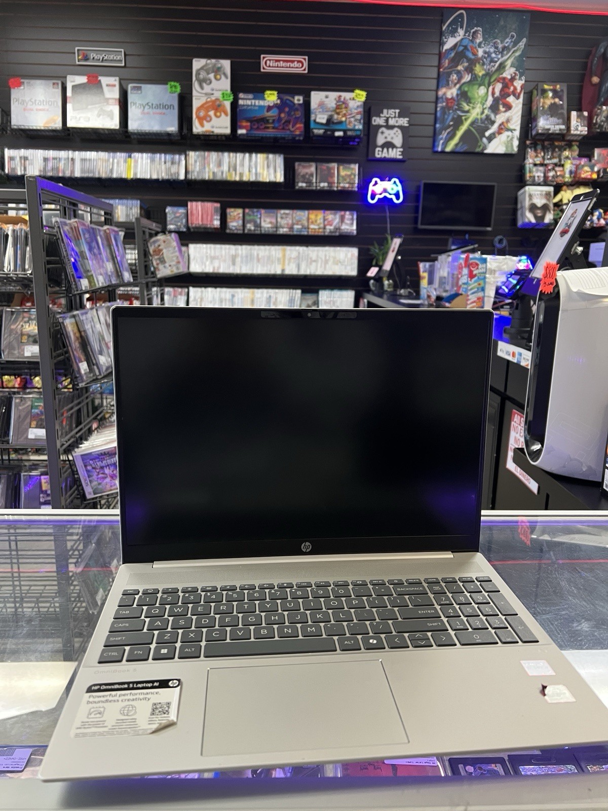 HP OmniBook 5 16” Ryzen 7 AI 16-ag1547nr 16GB RAM 512GB SSD Win11