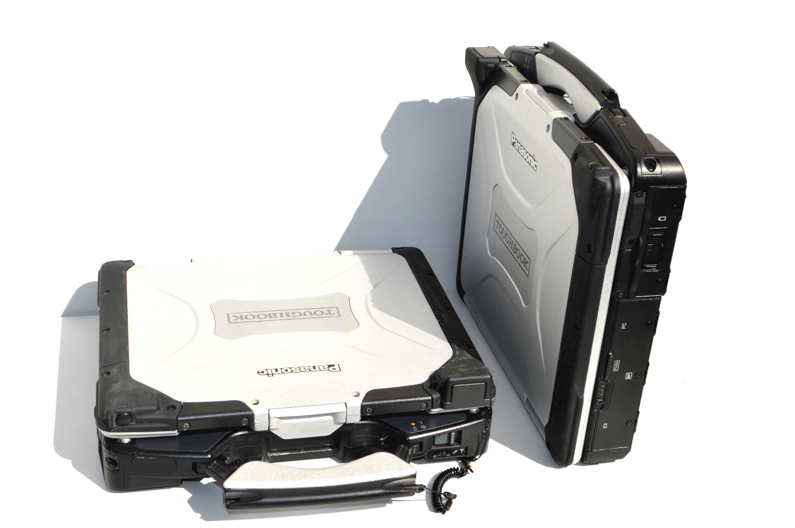 PANASONIC CF-30 2 DUO 1.6GHZ/ TOUCH/ GPS/DVD/ XP PR0/ 240SSD/4GB RAM./LOW HOURS