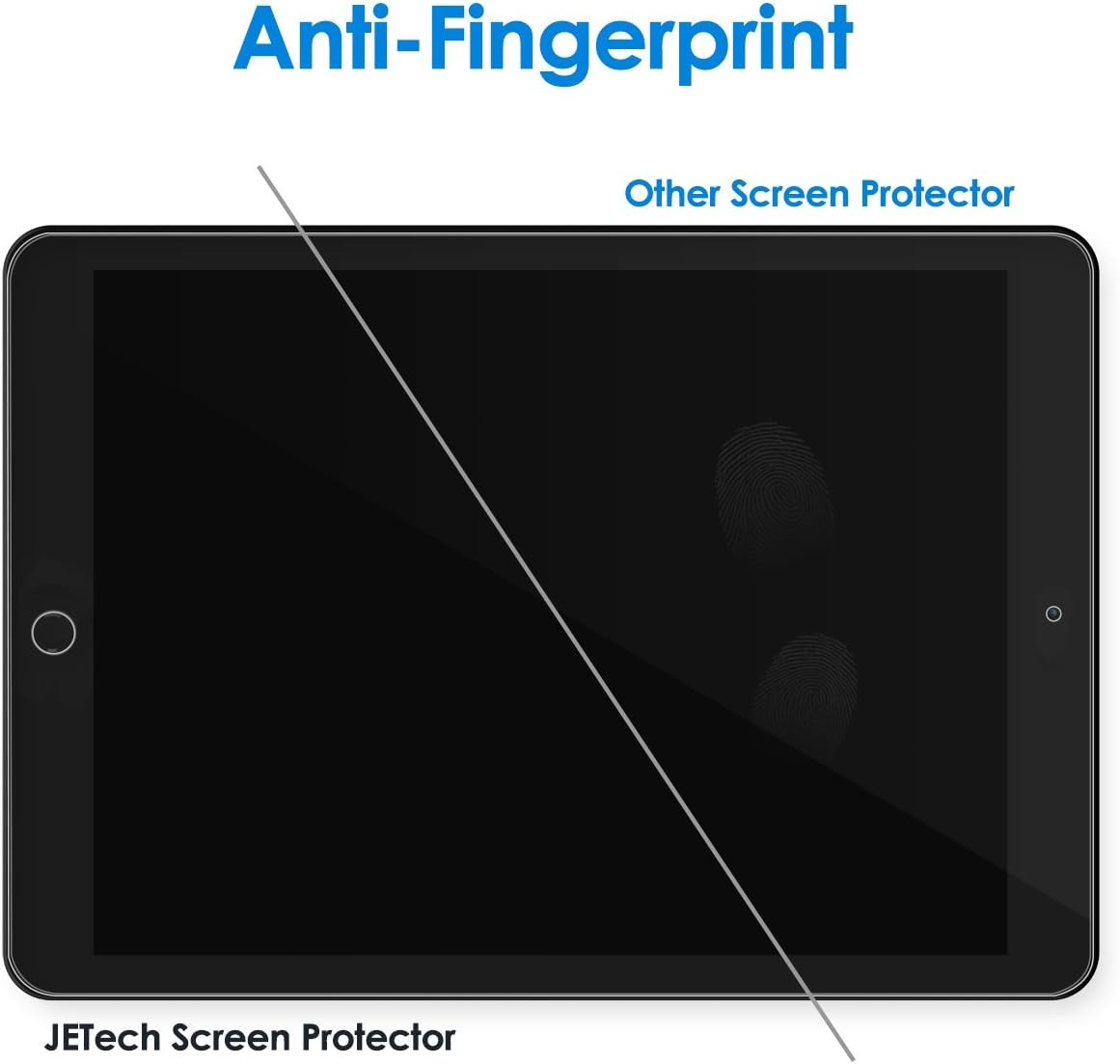 Screen Protector for iPad Pro 12.9-Inch (2015/2017 Model, 1st/2nd Generation)