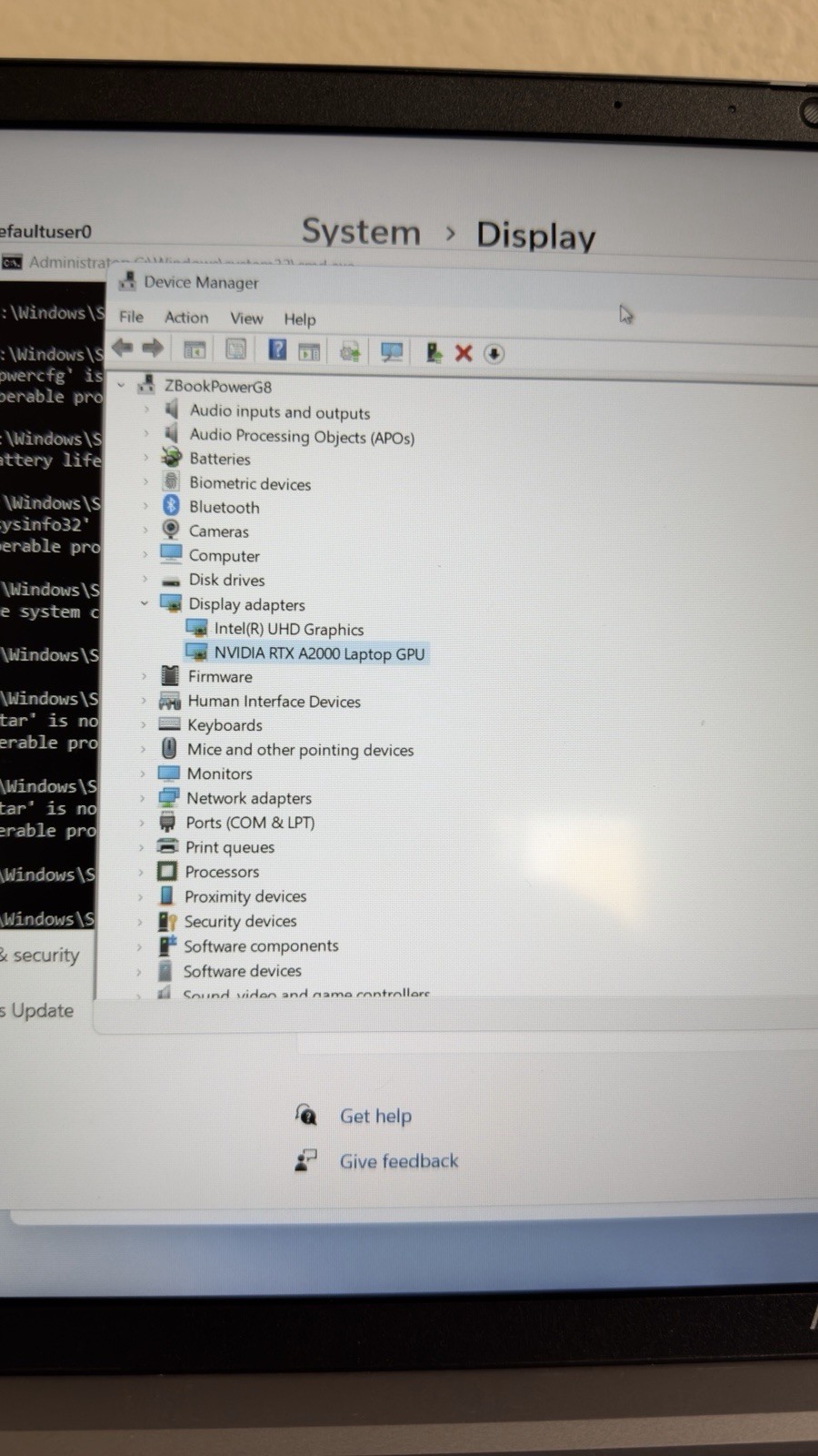 HP ZBook Power 15 G8 i9‑11950H 16GB 512GB SSD RTX A2000 (Prototype)