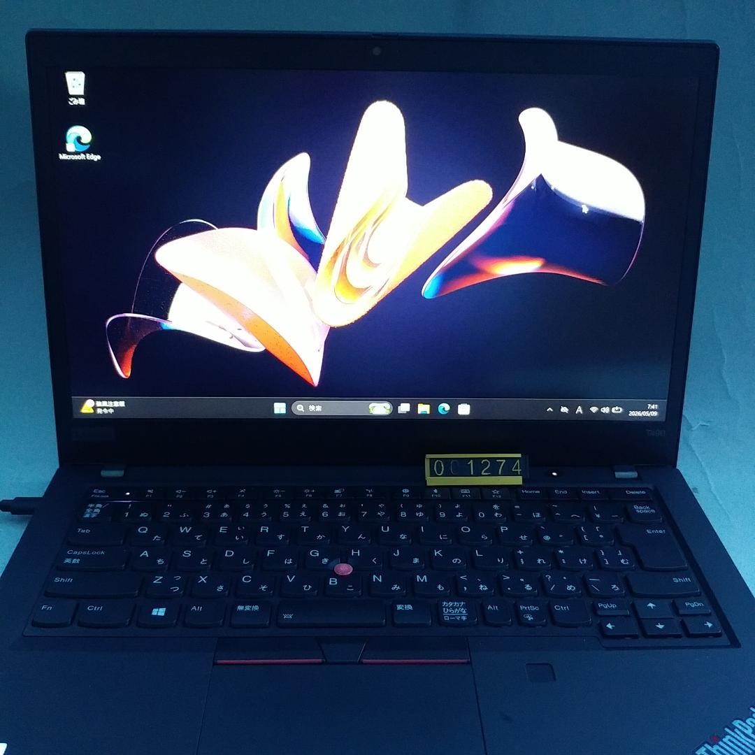 Lenovo ThinkPad T490 14in i7 10th Gen 24GB RAM 476GB SSD Windows 11 Pro