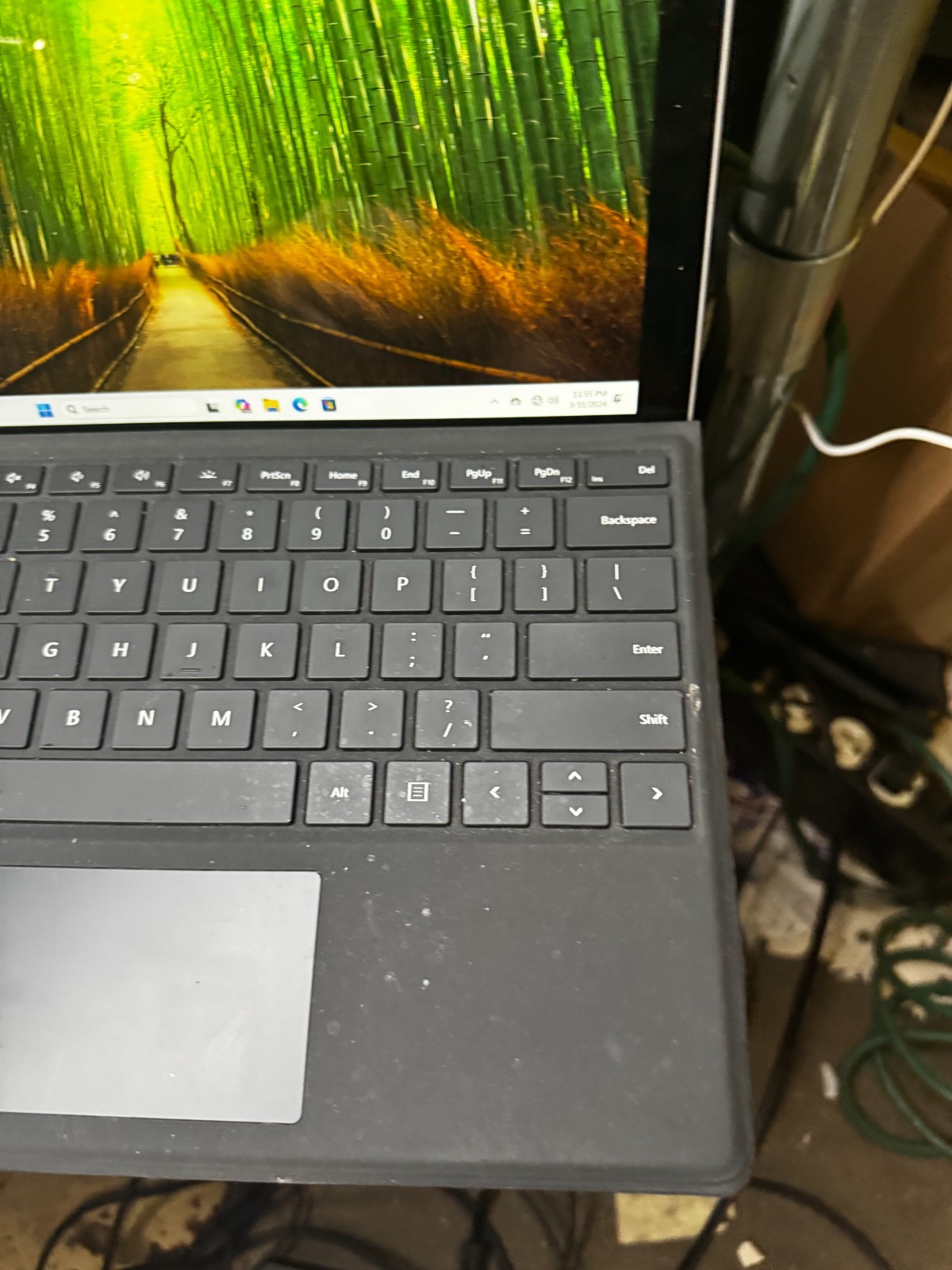 Microsoft Surface Pro Core I5-7300U 256GB SSD 8GB RAM Laptop #6334