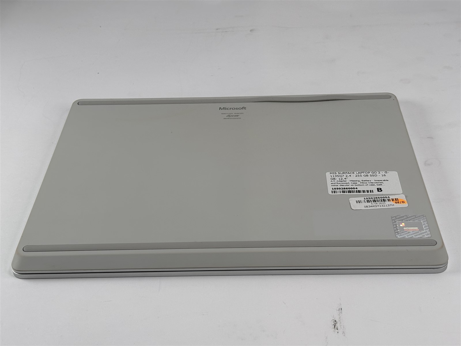 Surface Laptop Go 2 12.4″ i5-1135G7 16GB 256GB Lightweight Business