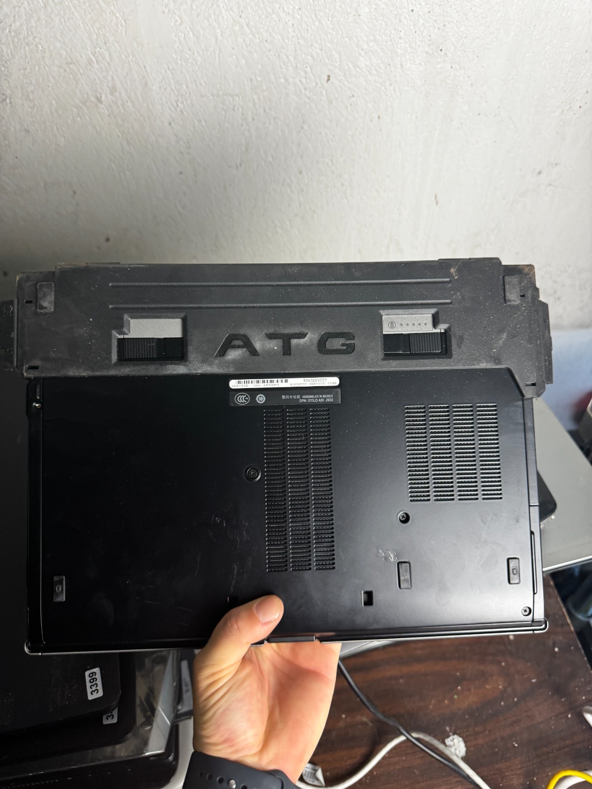 Dell Latitude E6410 ATG Core I5 M520 2GB RAM Laptop For Parts/Repair #6172