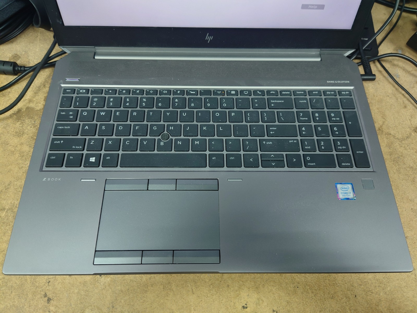 HP ZBook 15 G6 15.6″ FHD i7-9750H 32GB RAM No OS/SSD