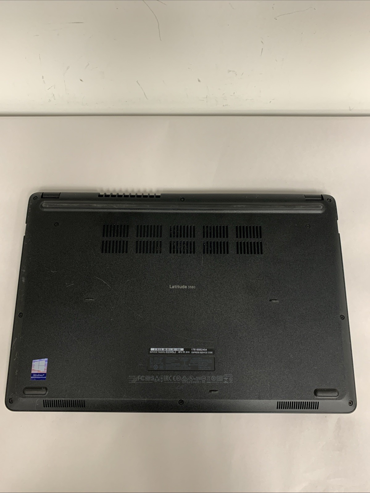 Dell Latitude 3580 15.6″ Laptop i5-7200U 8GB RAM NO HDD | Boot To Bios