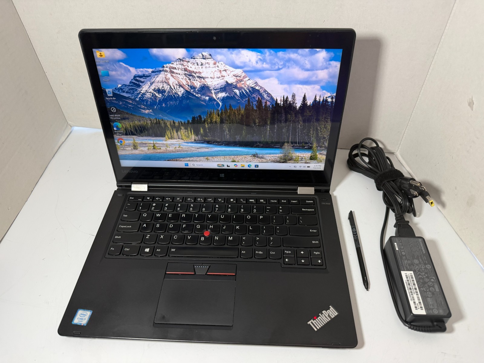 LENOVO Laptop P40 YOGA 14″2- in-1 Touch i7-6500U 16GB RAM 1TB SSD Quadro M500M