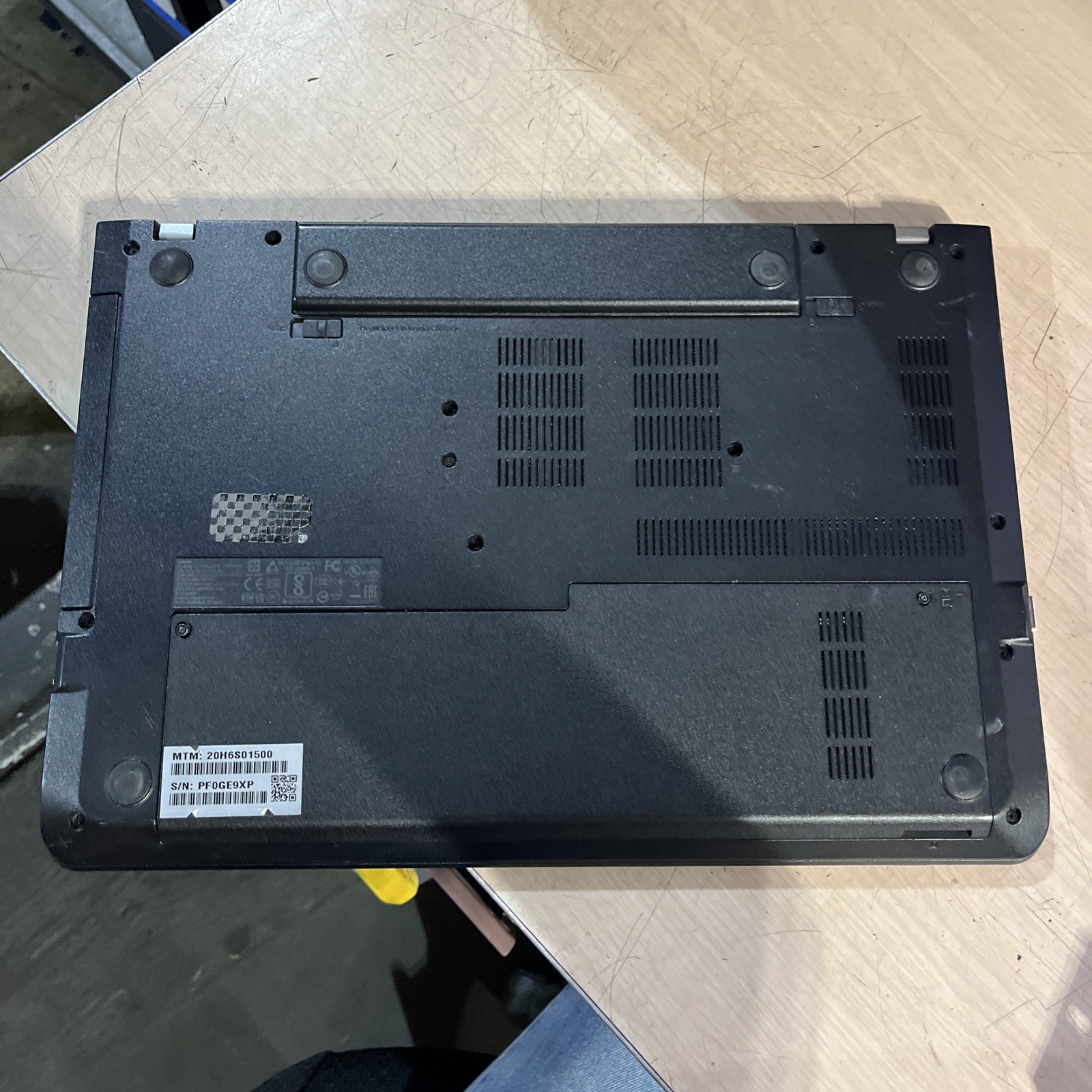 LENOVO THINKPAD E570 INTEL CORE I5 7TH GEN 8GB RAM NO HD ,