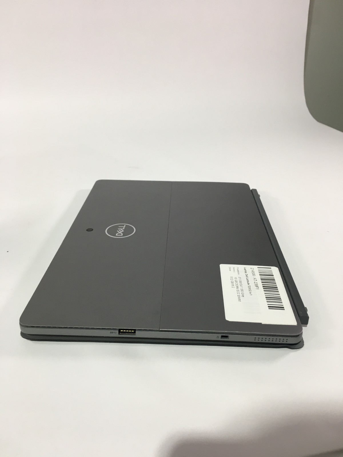 @PCD Dell Latitude 7210 2-in-1 Touch i7-10610U / RAM 16Gb / SSD 512G / Win 11P