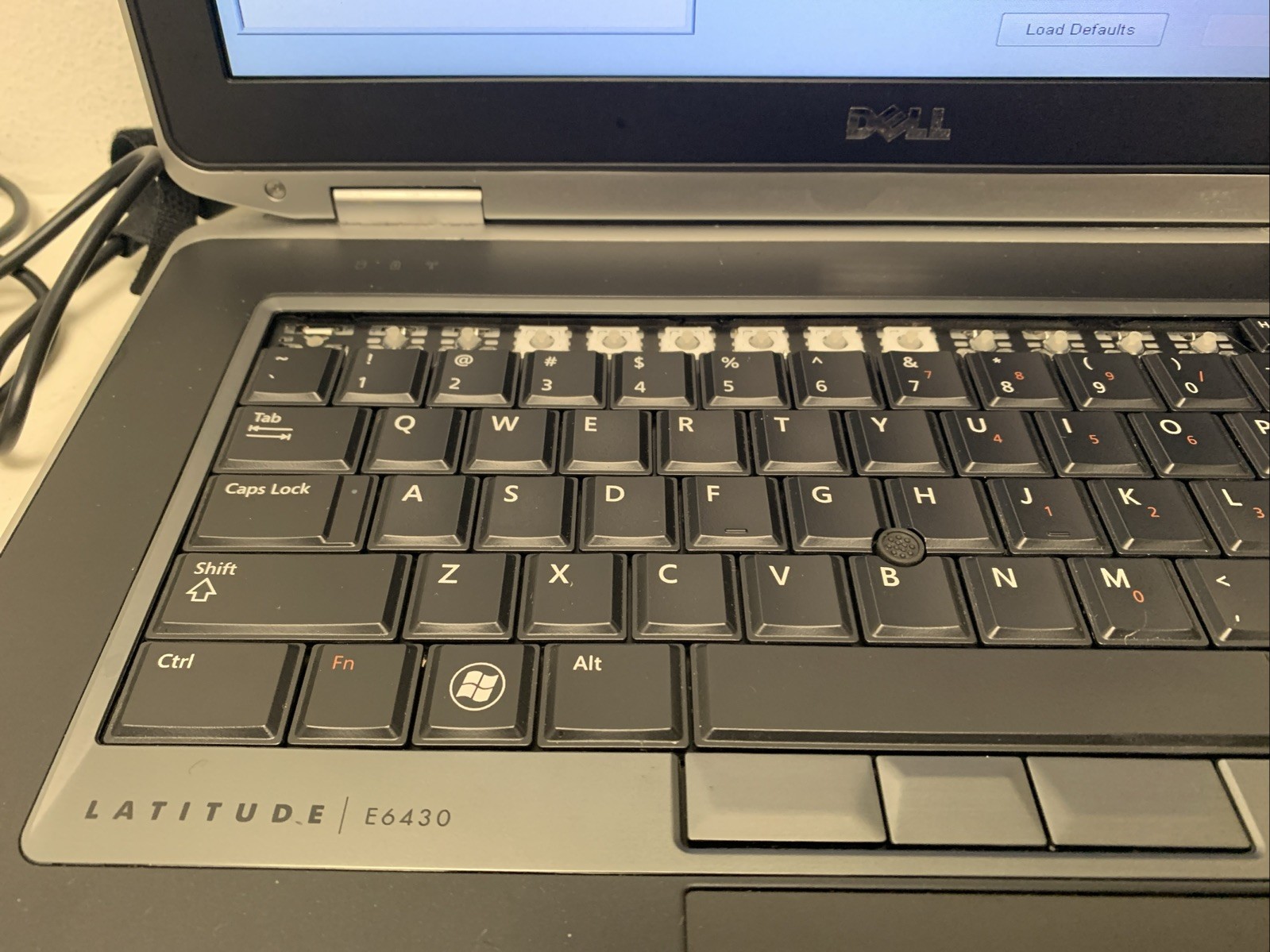 Dell Latitude E6430 i7-3520M 8GB No HD FOR PARTS Read Description