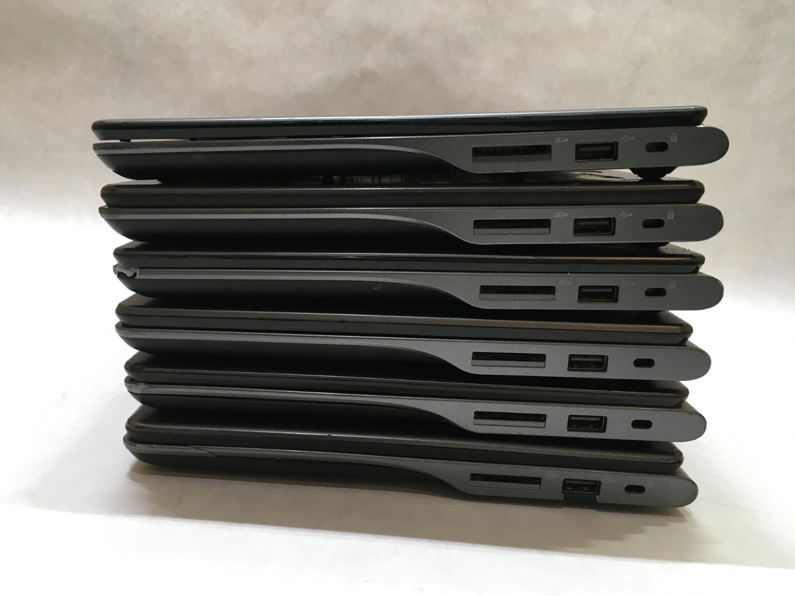 Lot of 6 Acer Chromebook C720 Celeron 2 GB Ram 16 GB Storage Many Issues- FT