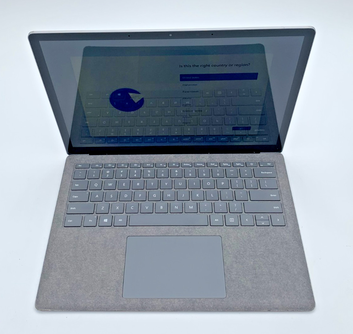 Microsoft Surface Laptop 4 1958 Ryzen 5-3580U 256GB SSD 16GB DDR4 Silver Fair